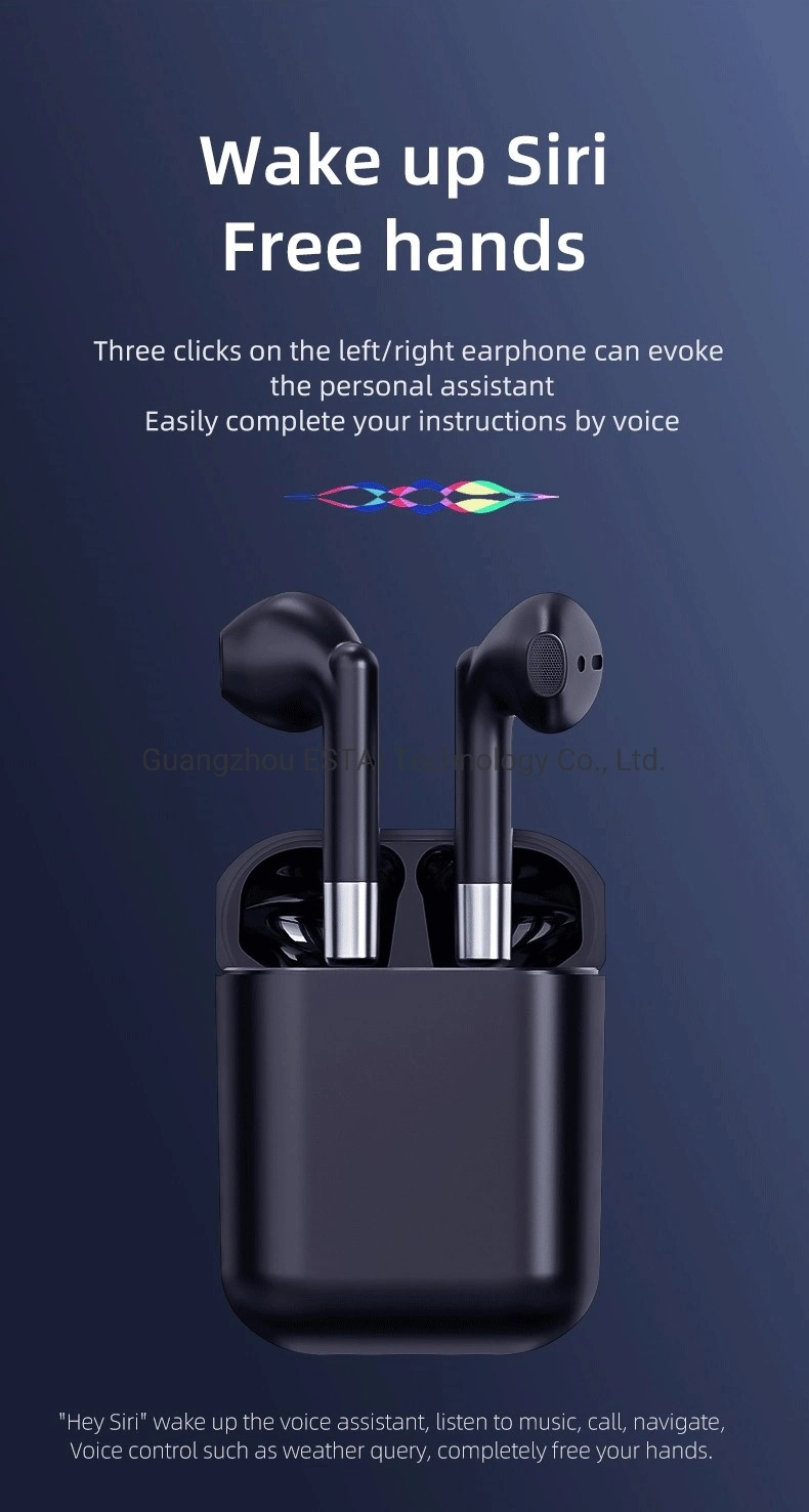 Tws Earbuds Audifonos Bluetooth Earphone Bluetooth Headphone Sport Gaming Headset for iPhone Smart Phones Tablets