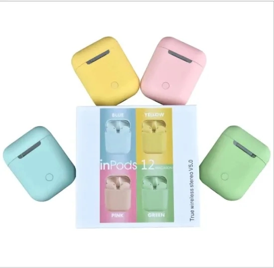 Tws Ipods PRO Macaroon Wireless Bluetooth Mini Earphone Headset