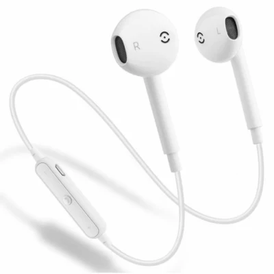 볼륨 조절 Bluetooth 헤드폰 무선 헤드폰 iPhone/Samsung용 스포츠 스테레오 헤드셋