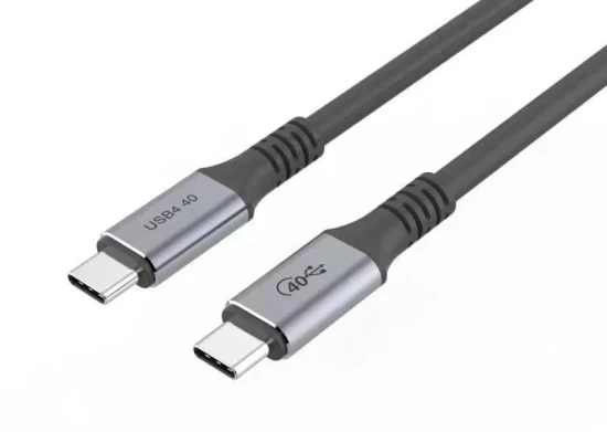 Tid USB-If CE 인증 휴대폰 컴퓨터 고속 충전 데이터 USB Type-C 케이블