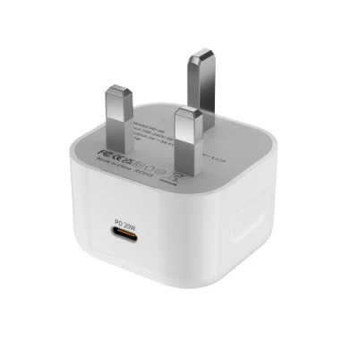 미국/영국/EU 플러그용 공장 40W USB Type-C 고속 충전 헤드